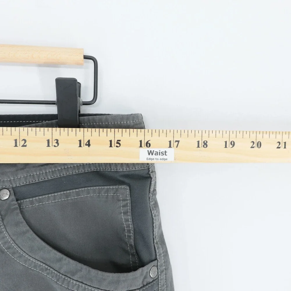 Kuhl Men's Cargo Pants in Gray